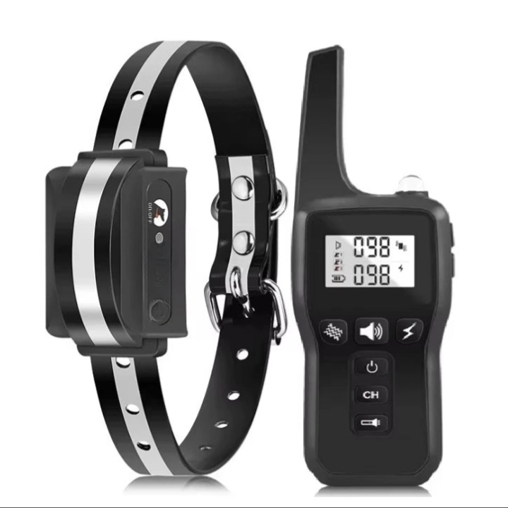 Rechargeable Electric Dog Training Collar with Remote & 1000m Range – PetControl Bowlift