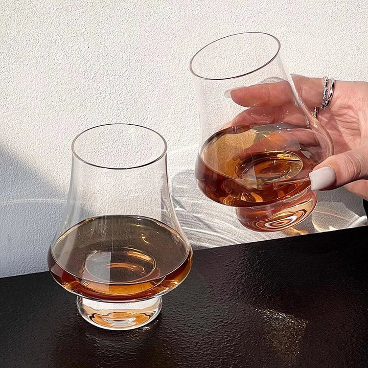 Whiskey Glass 4-Piece Set Bowlift