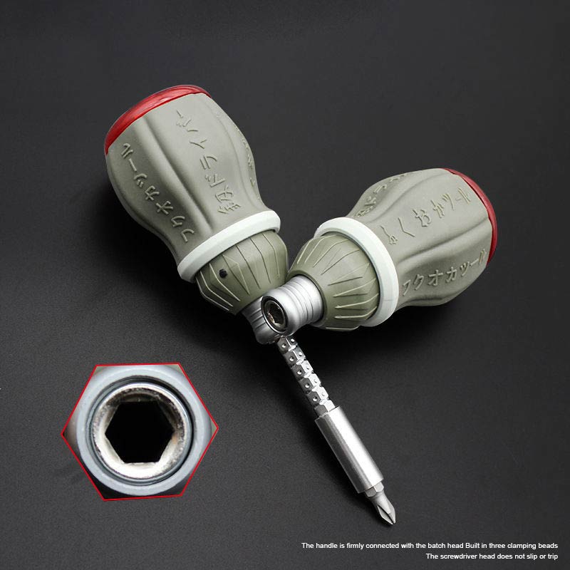 BowLift | Telescopic Portable Magnetic Fix Flex Screwdriver Set