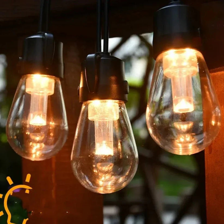 Vintage String Lights Bowlift