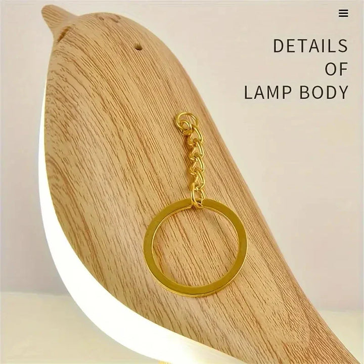 BowLift | Playful Bird Night Lamp – Touch Control & Adjustable Light Colors