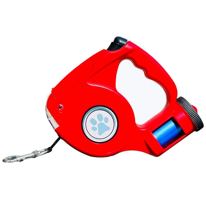 BowLift | LED Dog Leash with Integrated Flashlight for Safe Walks