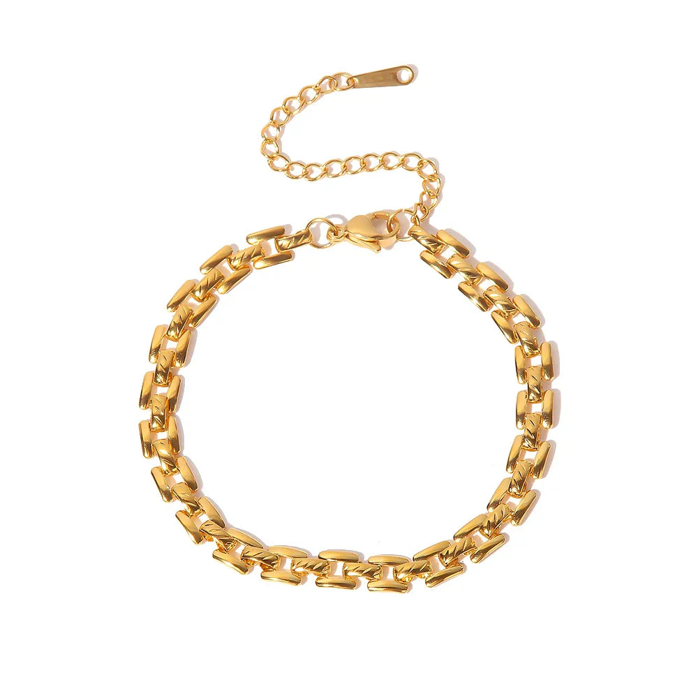 BowLift | 18k Thin Horology Inspired Bracelet