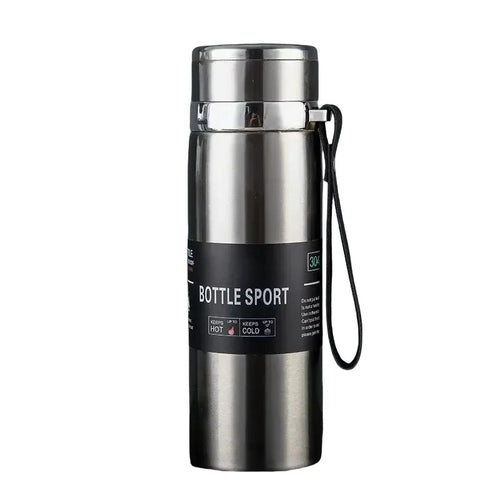 Stainless steel vacuum insulated thermos bottle 1000 ml | Bowlift
