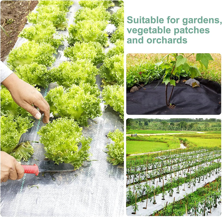 BowLift | Weed mat roll – Robust and breathable for garden and plant care