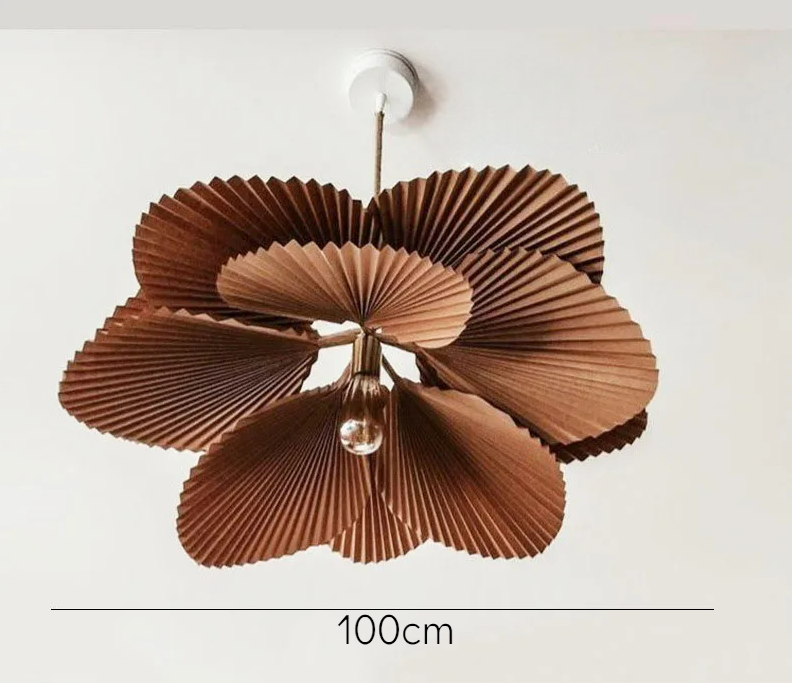 BowLift | Modern LED Chandelier in Art Deco Flower Shape