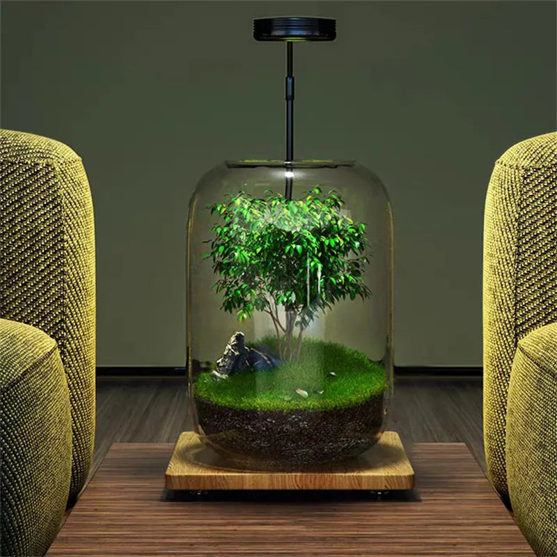 BowLift | Micro Landscape Green Oasis Glass Vase