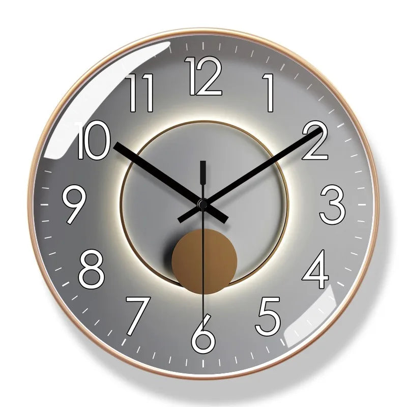 BowLift | Luxury Round Clock for Modern Decor