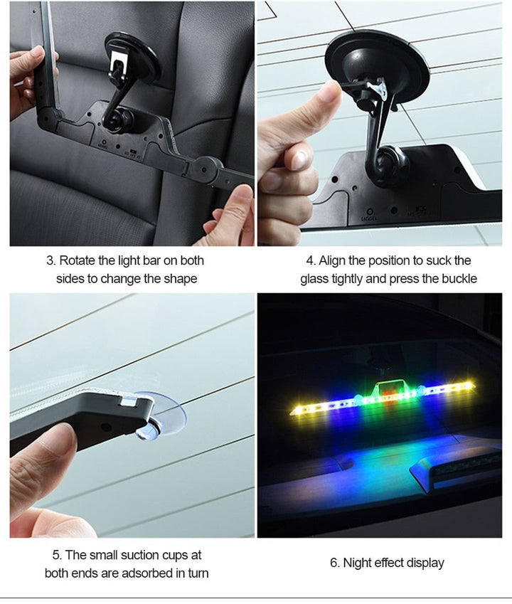 BowLift | Foldable Solar Car Emergency Light