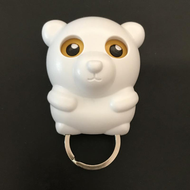 Artful Charming Animal Magnetic Keychain Organizer Hook | Bowlift