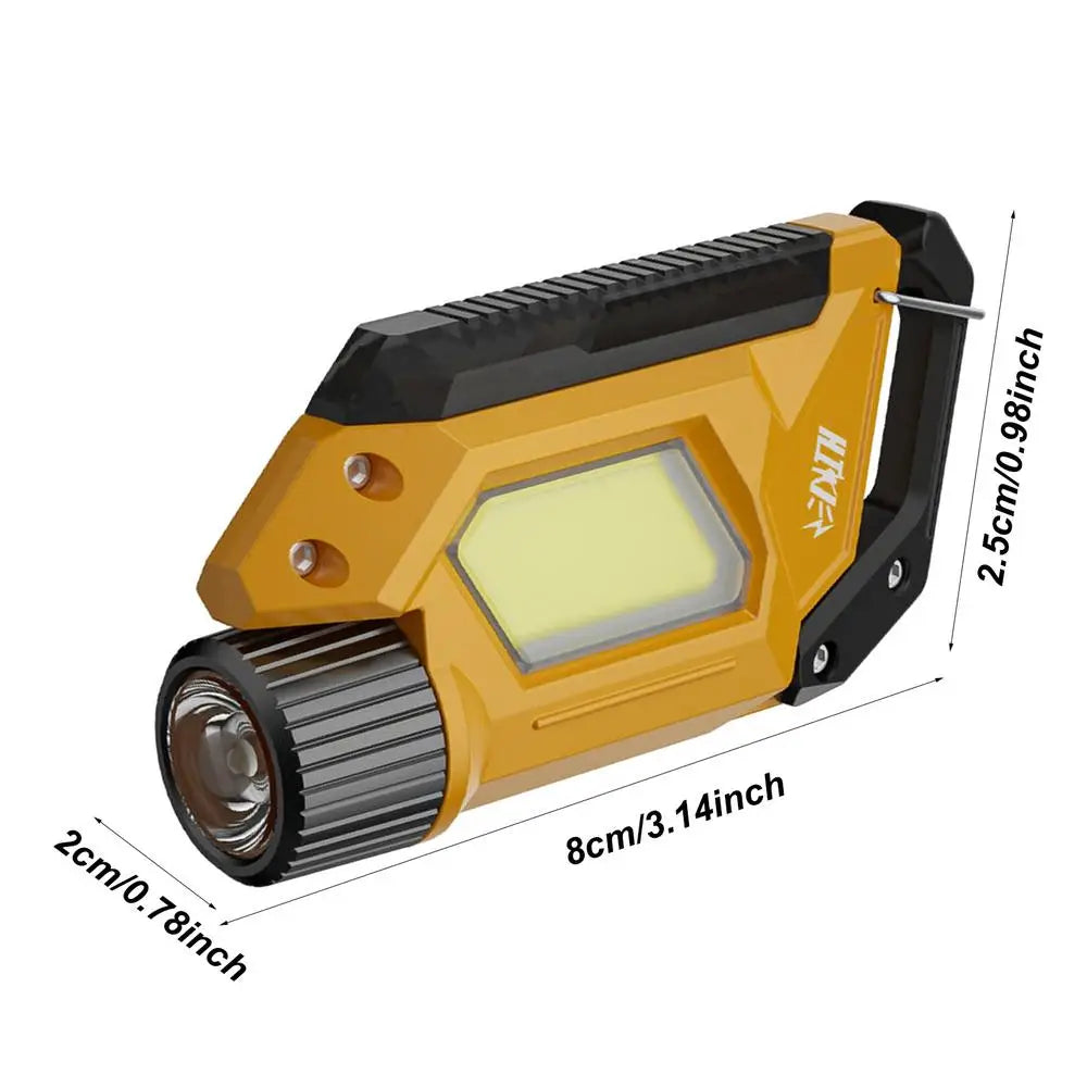 BowLift | Rechargeable Lightweight LED EDC Camping Keyring Light