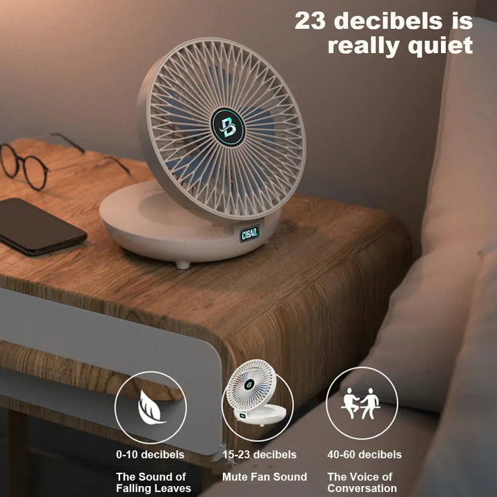 Household Dual-use Kitchen Fan | Bowlift