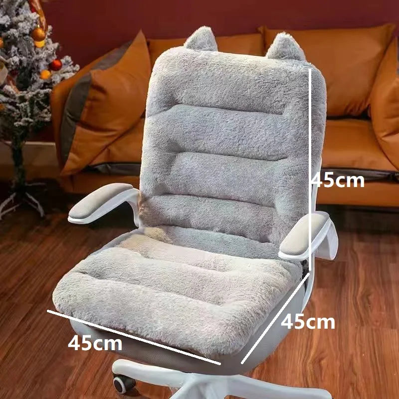 BowLift | Comfy Plush Office Soft Seat-Back Cushion