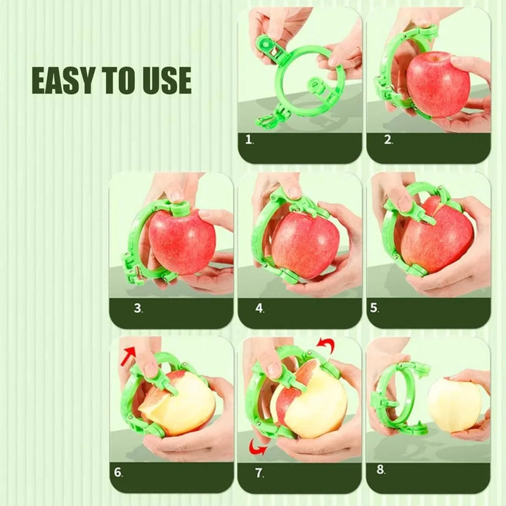 BowLift | Mini Handheld Easy Fruit Peeler Gadget