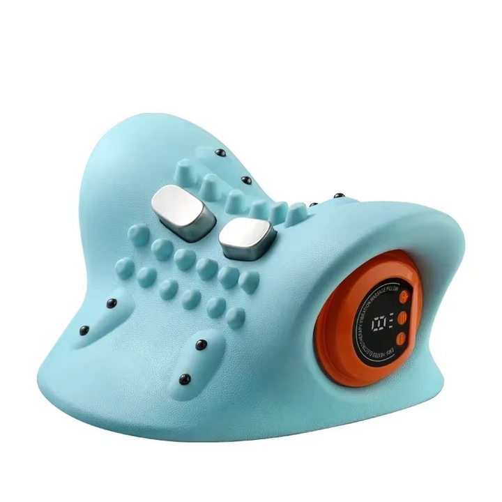 BowLift | Electric Cervical Massager – Smart Neck Pain Relief with Heat & Pulse Therapy