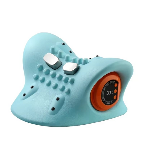 BowLift | Electric Cervical Massager – Smart Neck Pain Relief with Heat & Pulse Therapy