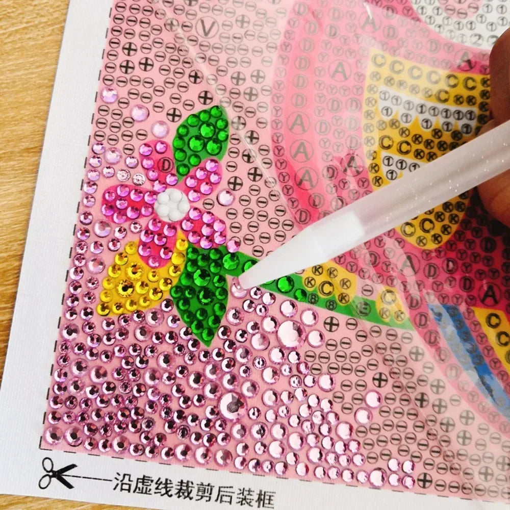BowLift | DiamondArt Kids | DIY Diamond Painting Set for Kids | Creative Crafting Fun