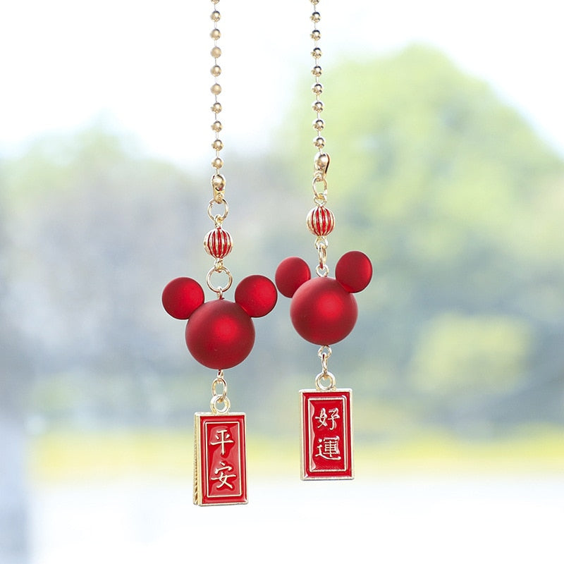 BowLift | Lucky Deer Car Rearview Mirror Decor