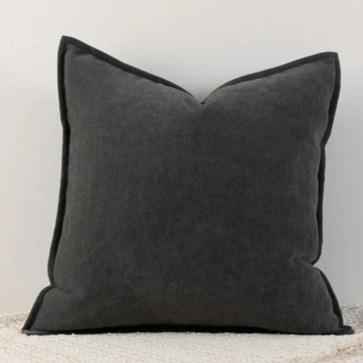 Simple Chenille Pillow Cover for Living Room & Bedroom Decoration – Soft Pillowcase for Modern Home | Bowlift