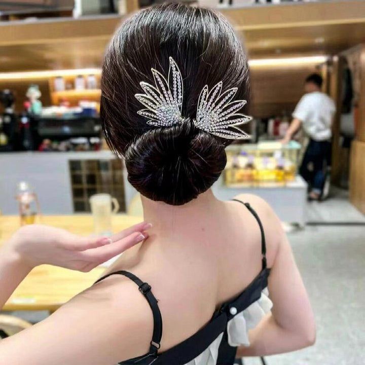 BowLift | Invisible Lazy Coiled Hair Clips