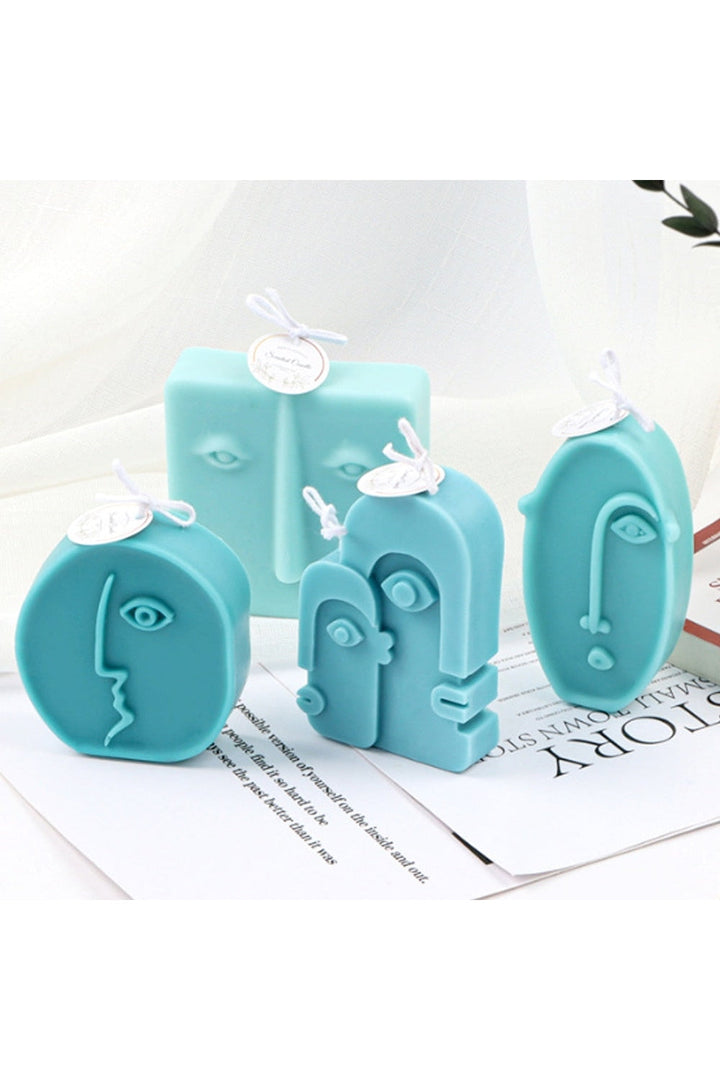 Face Shaped Candle Mold | Bowlift