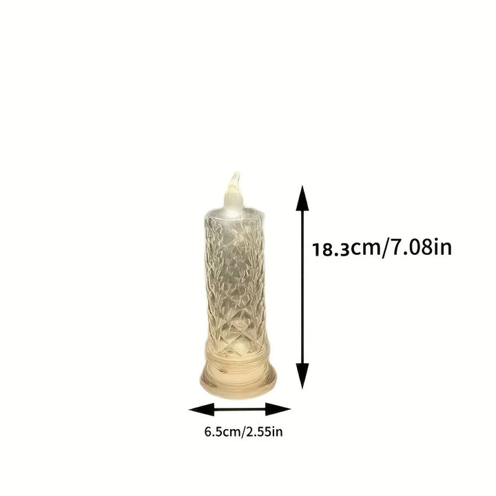 Flameless LED Candles – Realistic Flame Appearance, Battery Operated and Safe | Bowlift