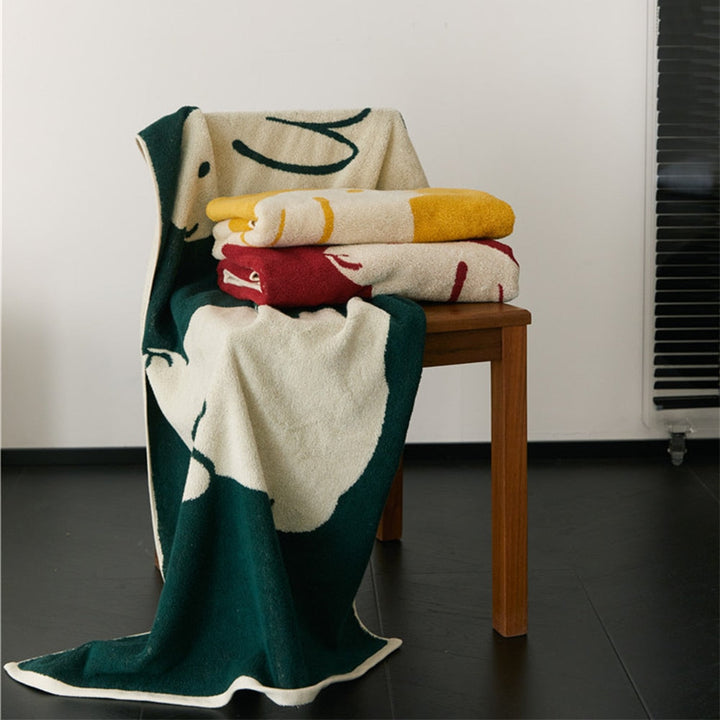 Rabbit Towel - Bath towel | Bowlift