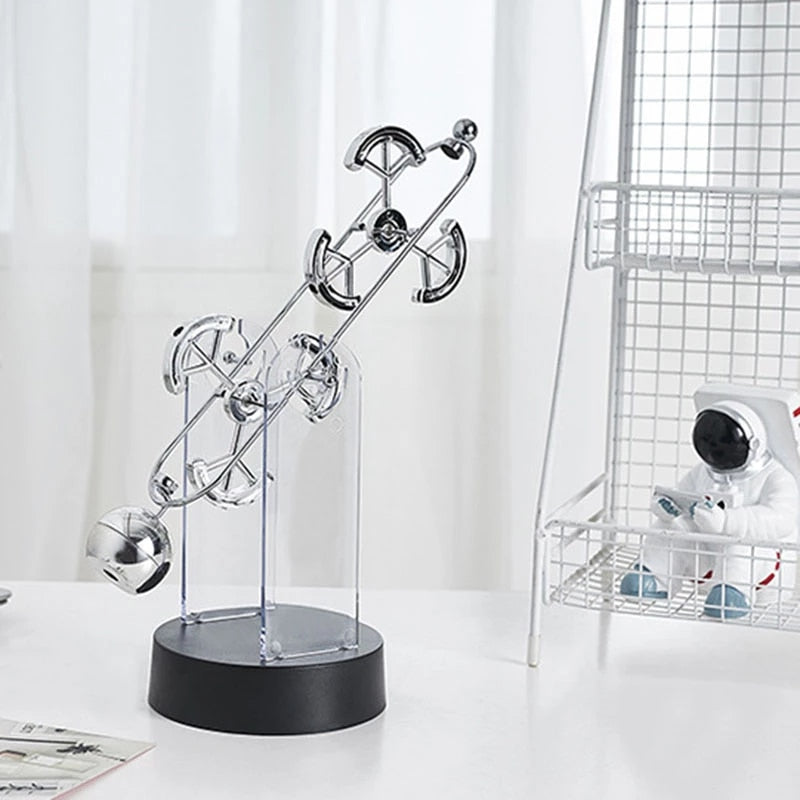BowLift | Rotating Perpetual Motion Pendulum Ornament