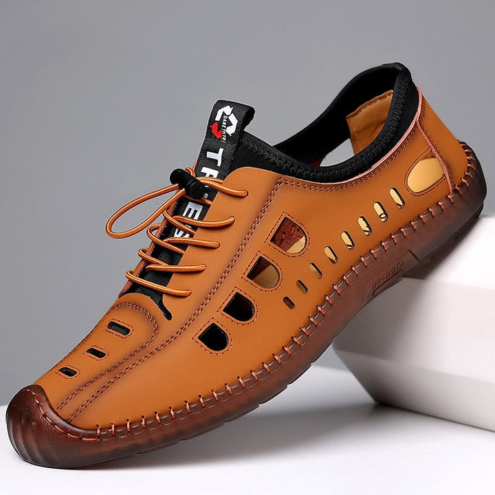 BowLift | Orthopedic Men's Sandals - Carmez - Comfortable and Stylish