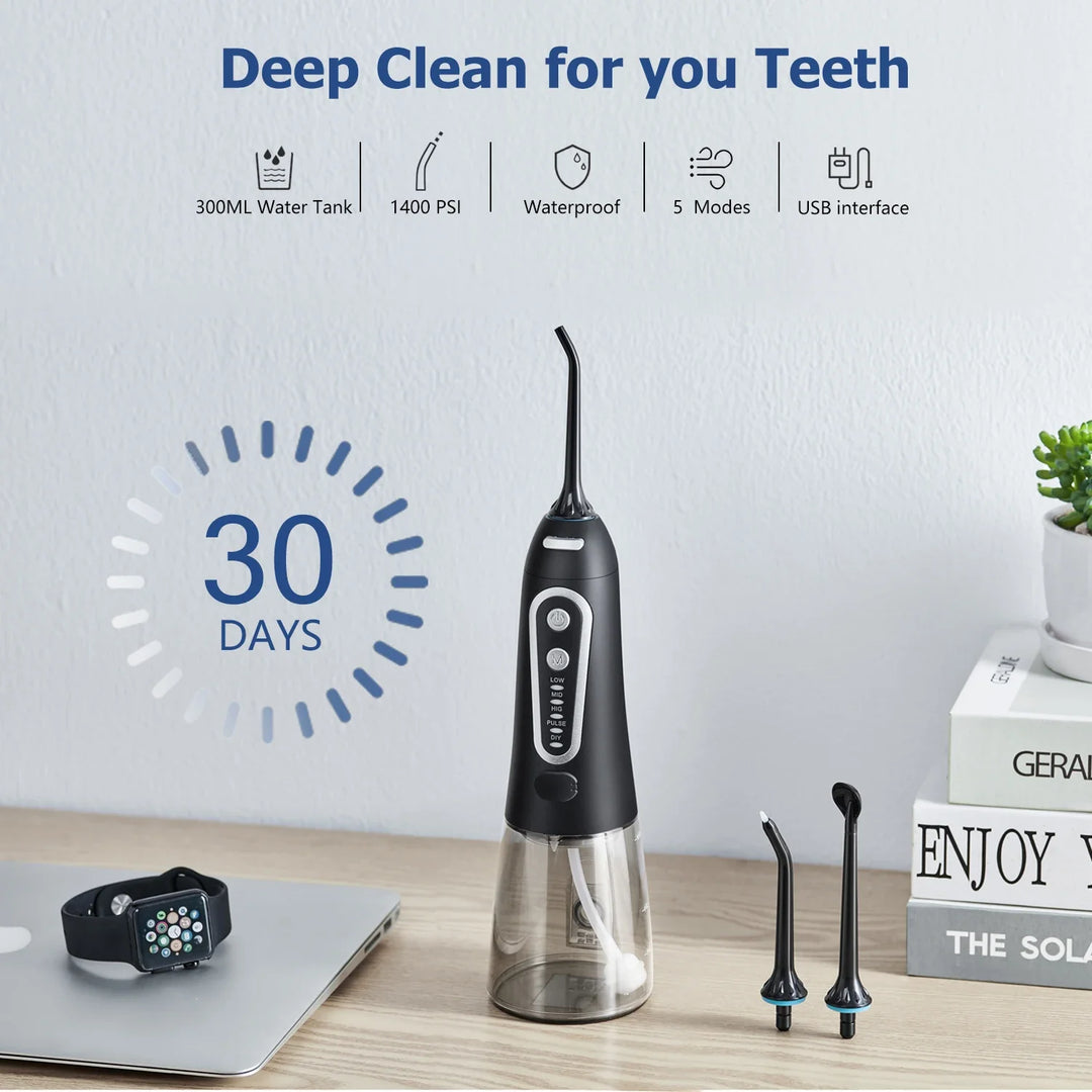 BowLift | USB Oral Care Water Flosser