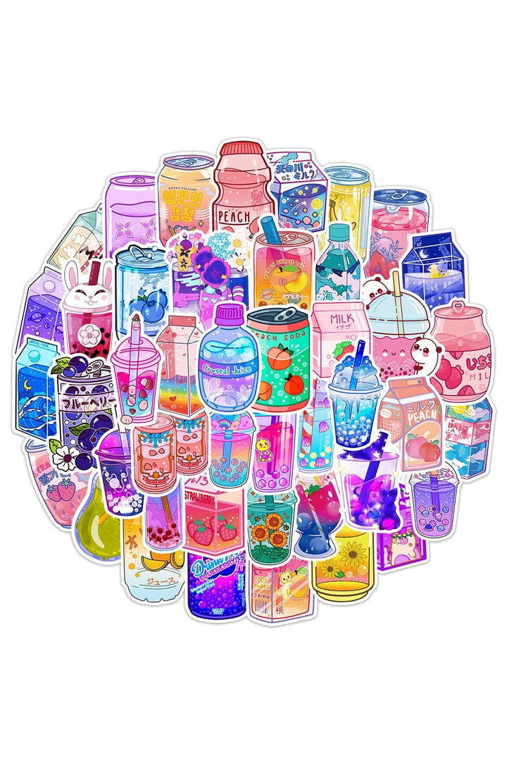 Drink Themed Stickers | Bowlift