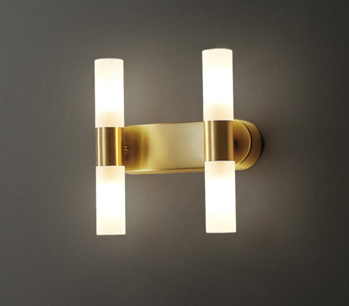 BowLift | EliteLume – Minimalist Gold Wall Lamp with Energy-Efficient LED