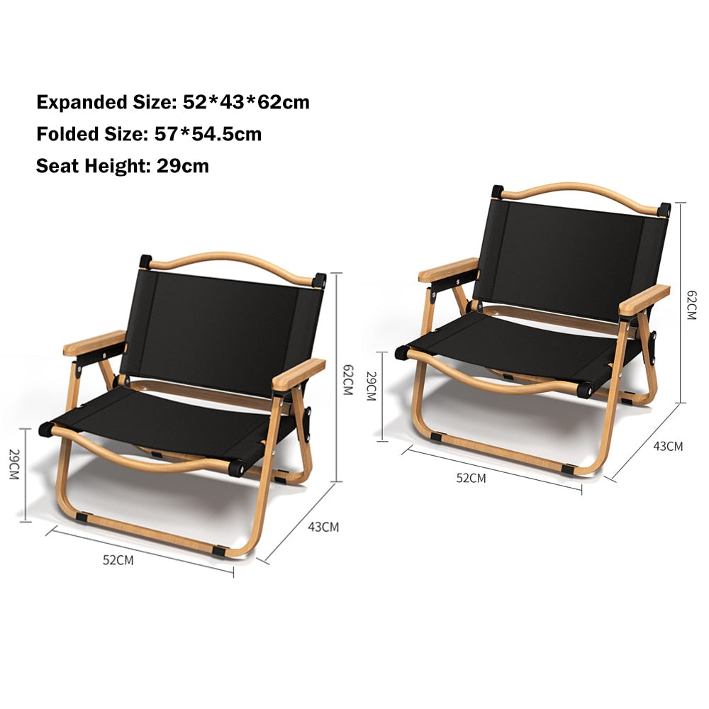 Foldable Anywhere Comfort Outdoor Chair | Bowlift