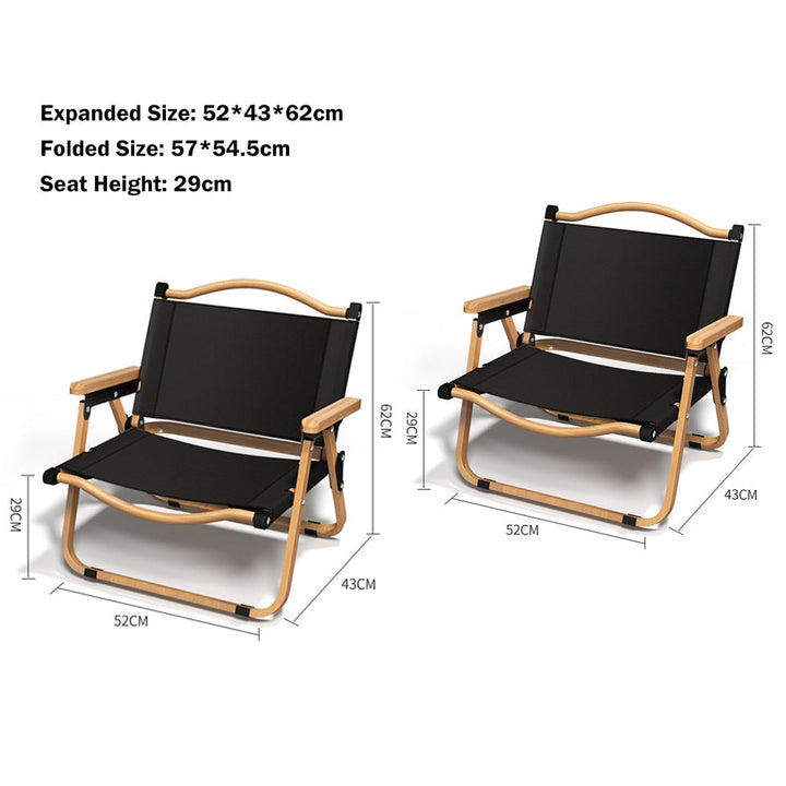 Foldable Anywhere Comfort Outdoor Chair | Bowlift