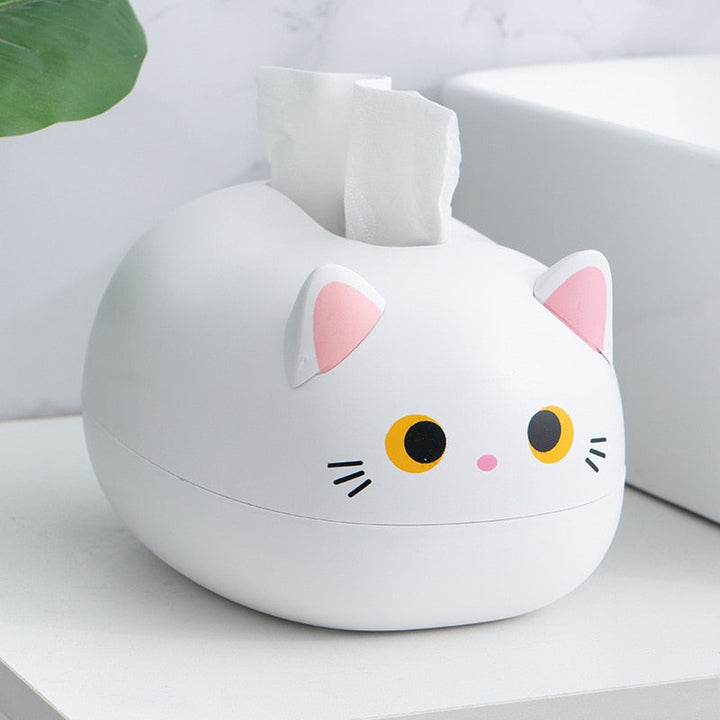 BowLift | Cat Shaped Desktop Tissue Box