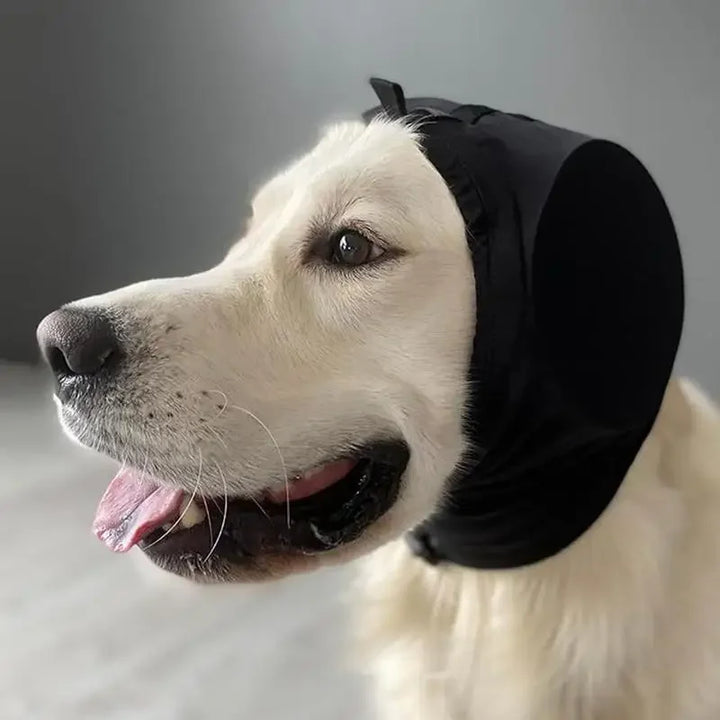BowLift | Noise-Suppressing Dog Ear Protectors | Comfortable, Breathable & Ideal for Fireworks and Thunderstorms