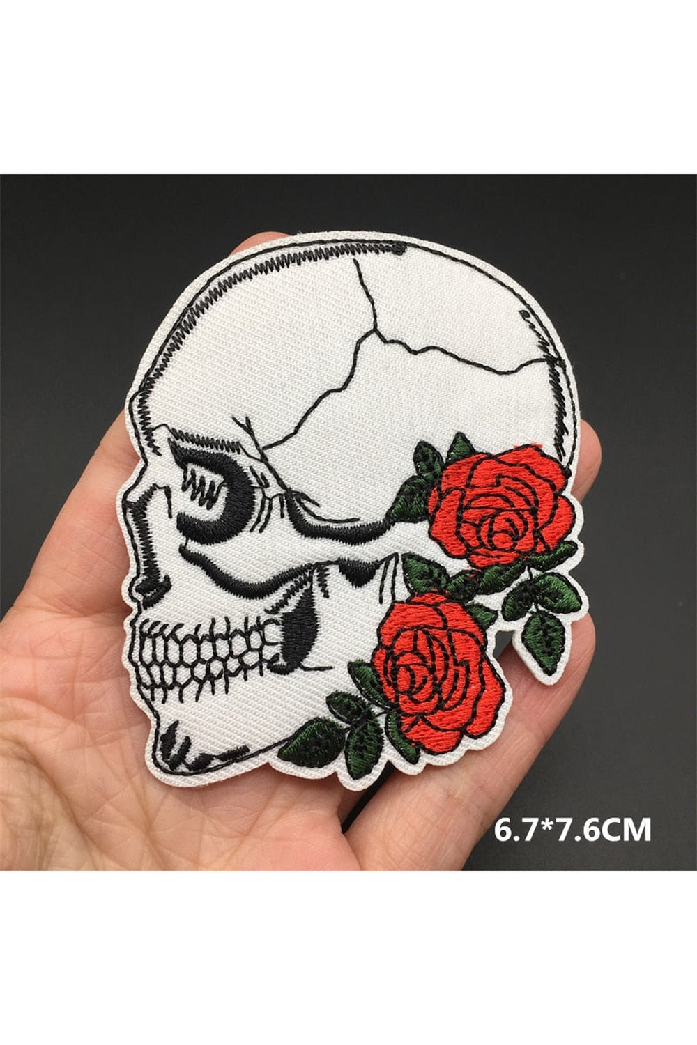 Punk embroidered patch set | Bowlift