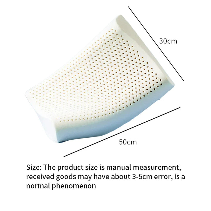BowLift | Hypoallergenic natural latex breathable ergonomic pillow