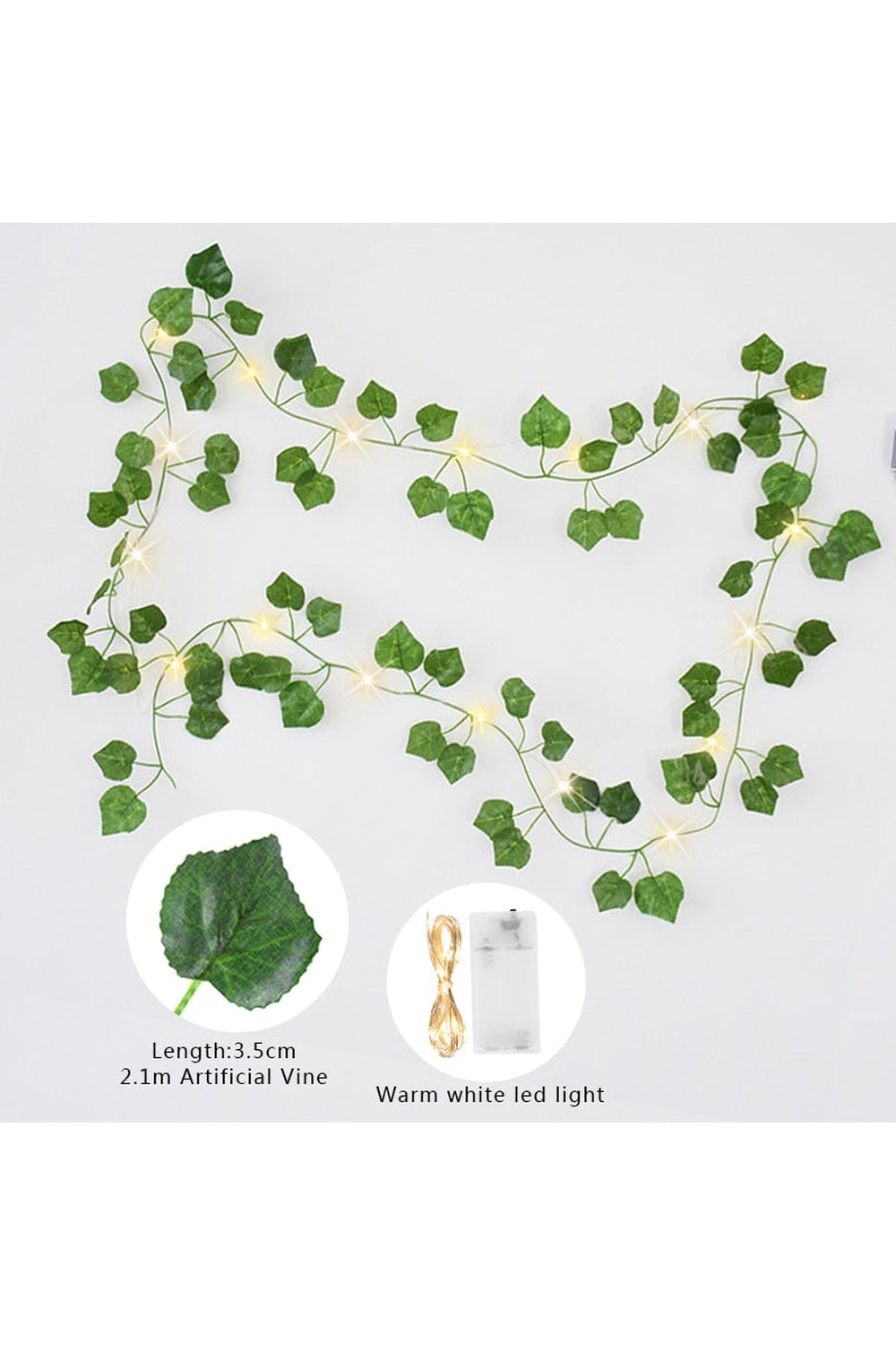 LED Light Garland Decor | Bowlift