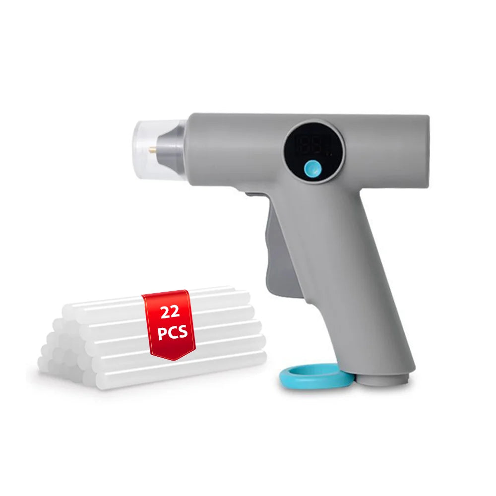 BowLift | Cordless Hot Glue Gun With LED