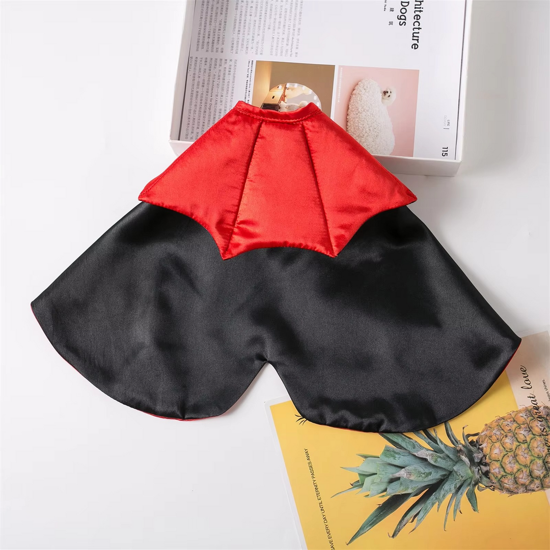 BowLift | Halloween Cape Costume for Cats and Small Dogs – Soft Cloak for Pet Cosplay and Holiday Parties