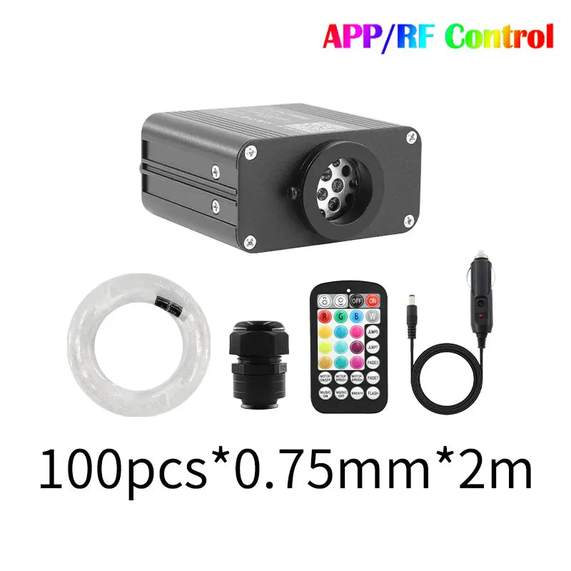 BowLift | RGB Fade Fiber Optic Ceiling Atmosphere Light