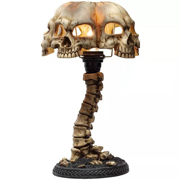 BowLift | Skeleton Skull Table Lamp