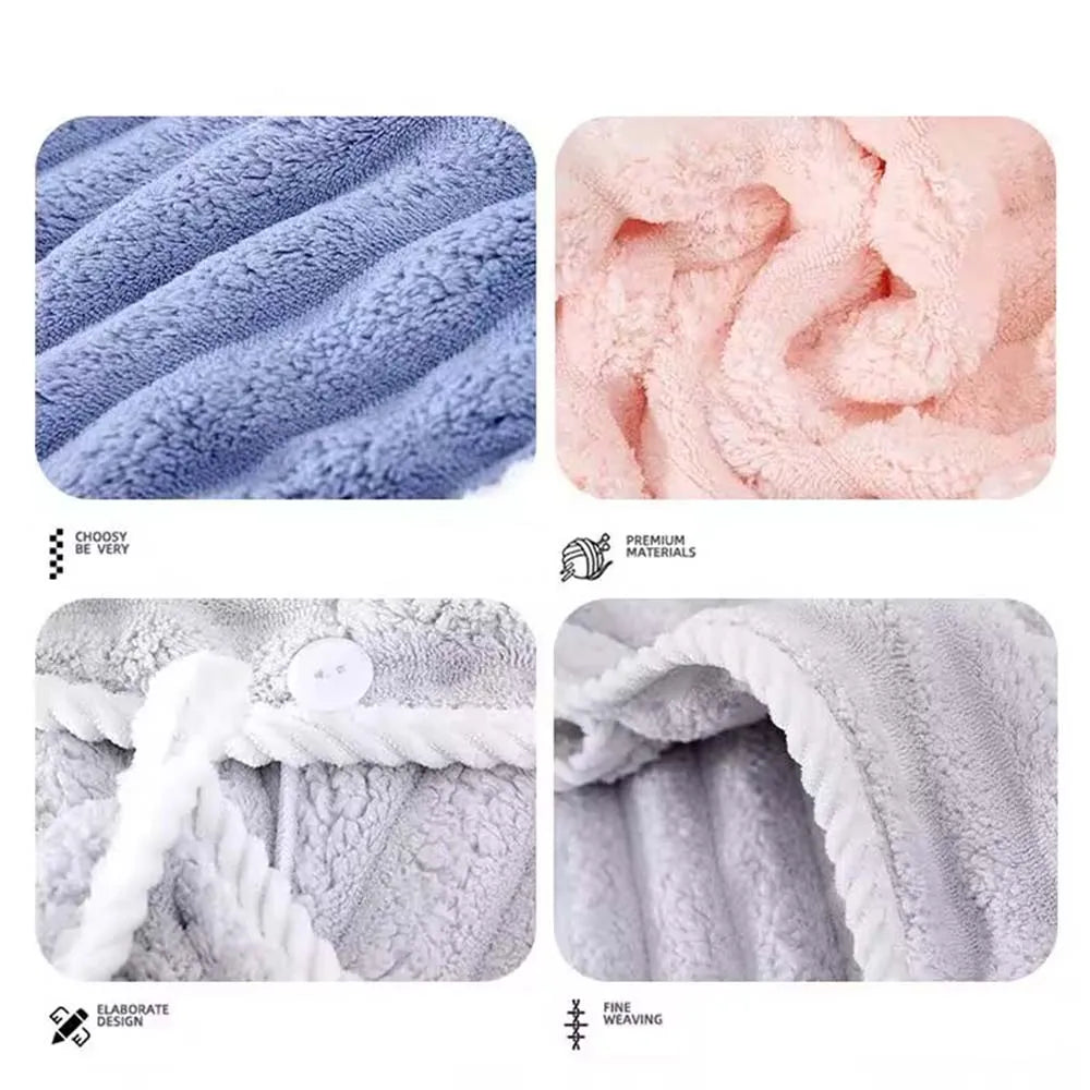 BowLift | Quick Absorption Hair Dry Headscarf
