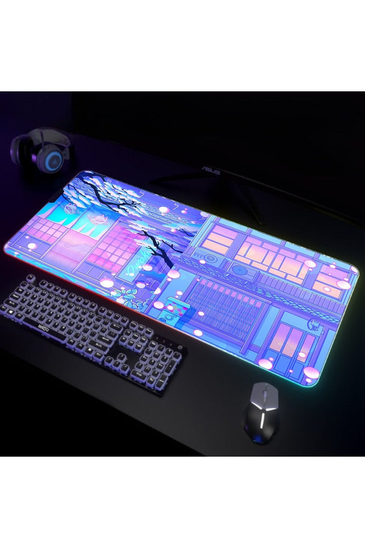 LED Gaming Mouse Pad | Bowlift