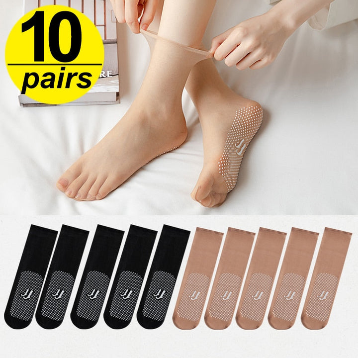 BowLift | Summer Type Breathable Ultra-thin Silk Women Socks