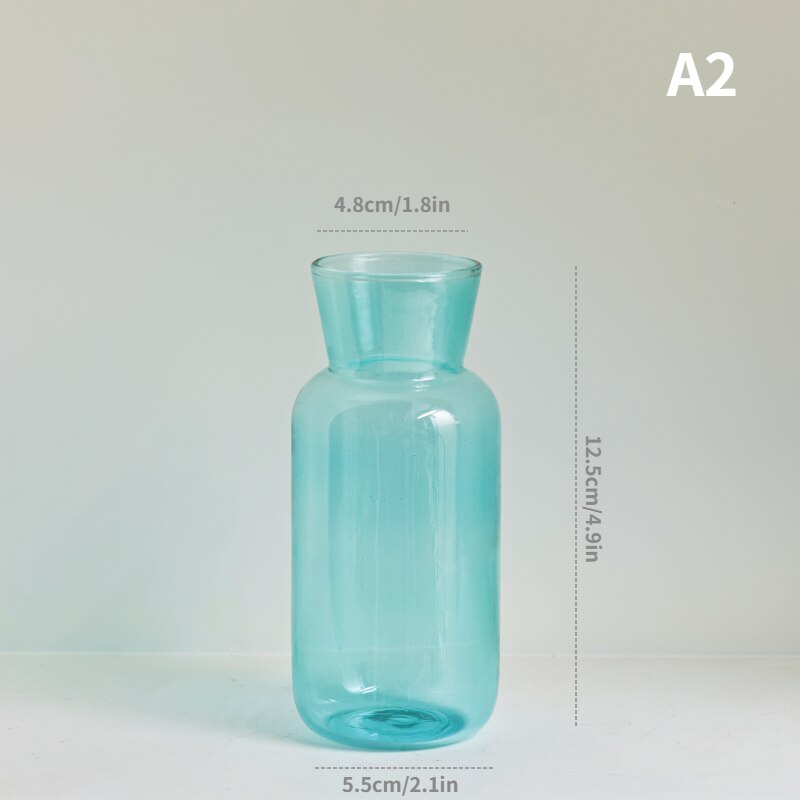 Gradient Coloured Glass Vase | Bowlift