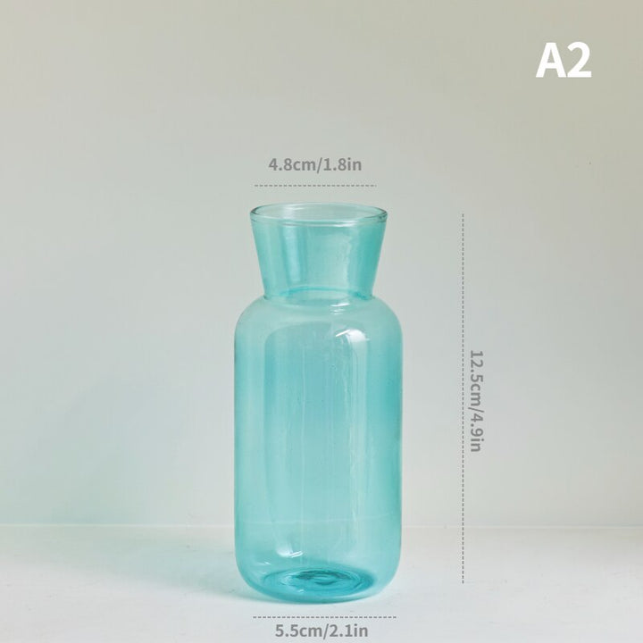 Gradient Coloured Glass Vase | Bowlift