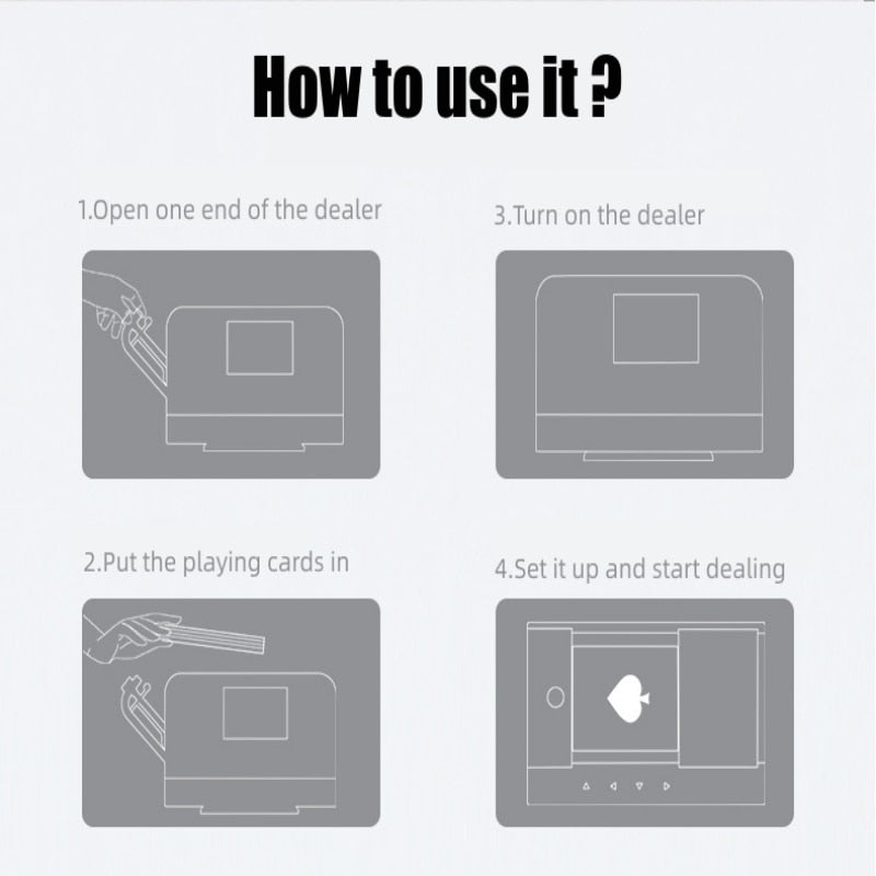 BowLift | Automatic Card Dispenser