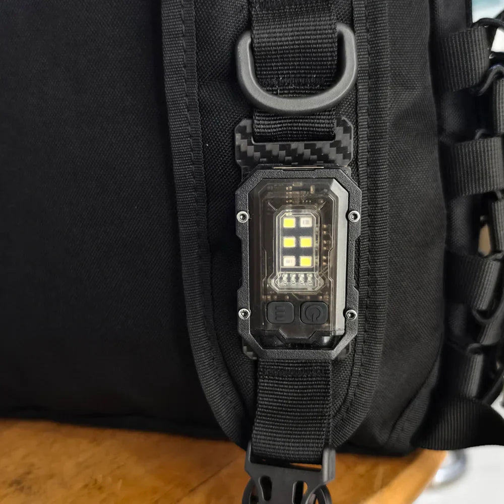 BowLift | Magnetic LED Flashlight with Carry Holder – Hands-free Work Light for Outdoor and Repairs